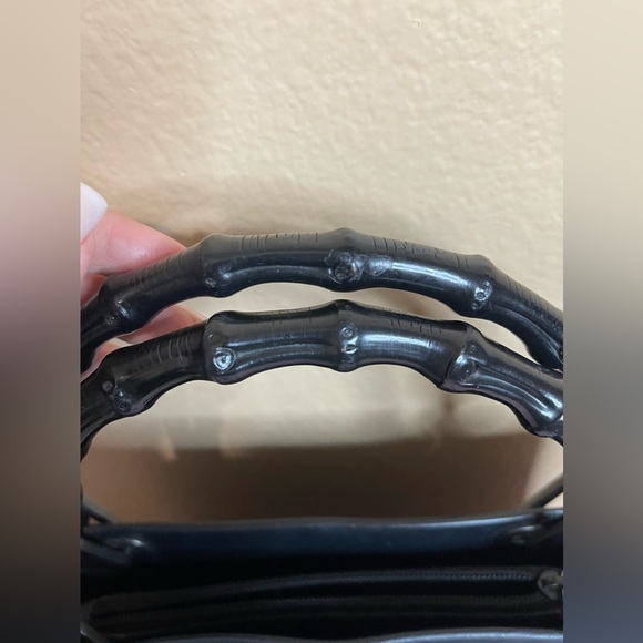 Gucci Bamboo Black Handbag - Picture 9 of 16